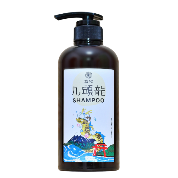 ☆限定パッケージ☆【縁結びプロジェクト】九頭龍シャンプー（500ml）1本