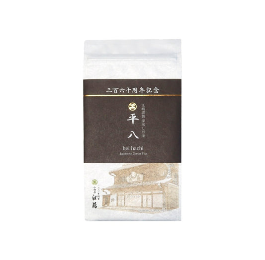 360周年記念茶 平八-へいはち- 80g袋入 オリジナル 掛川産深蒸し煎茶