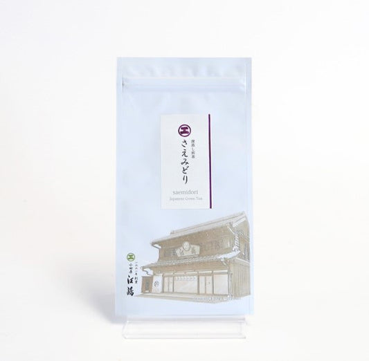 さえみどり 80g袋入深蒸し煎茶