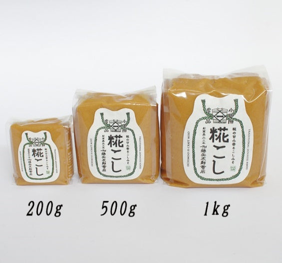 いいちみそ　糀こし（500g）＜袋詰＞