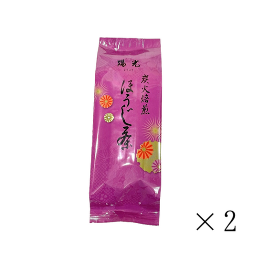 ほうじ茶 炭火手炒り 陽光　100ｇ×2